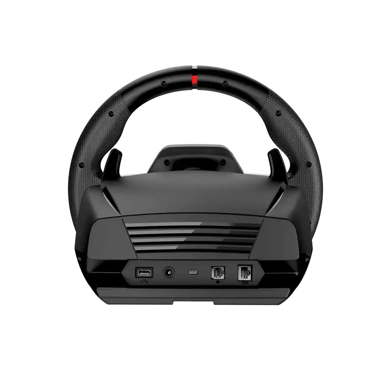 Игровой руль Genius SpeedMaster X5 FF Чёрный