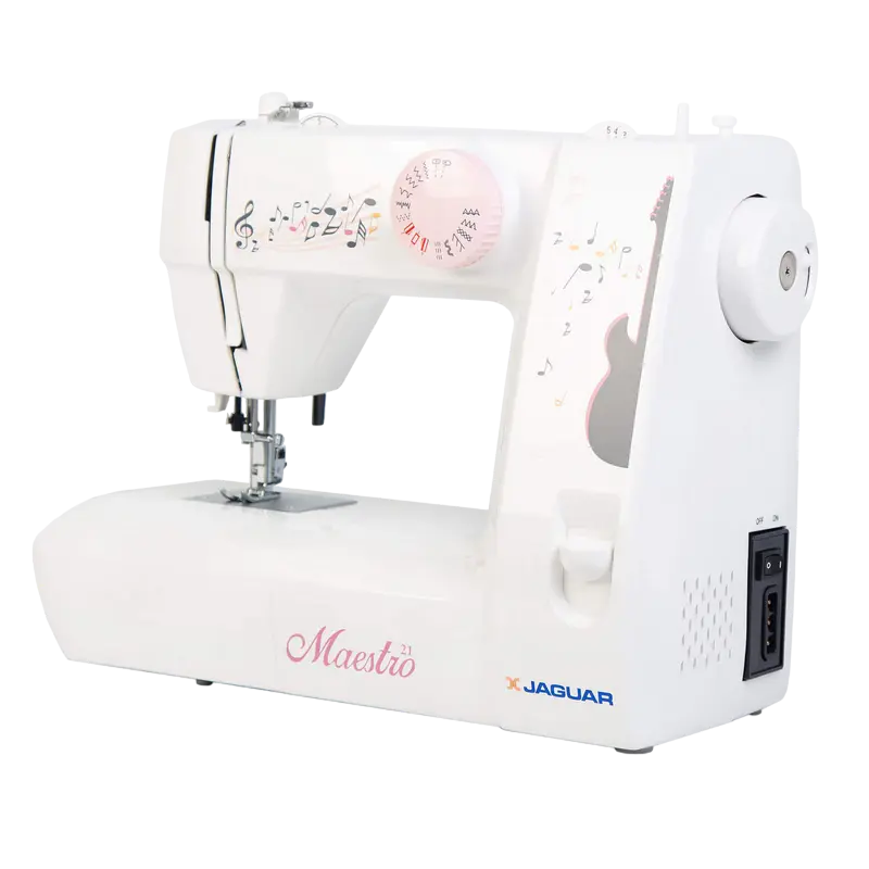 Швейная машина JAGUAR Maestro 21 Белый Розовый
