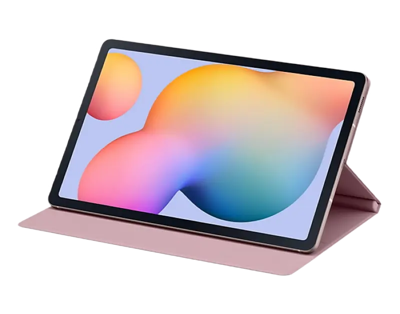 Чехол для планшета Samsung Galaxy Tab S6 Lite Book Cover 10.4" Розовый