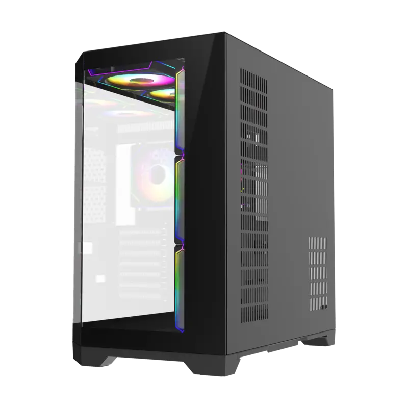 Carcasă PC Gamemax HYPE-A Midi-Tower Negru