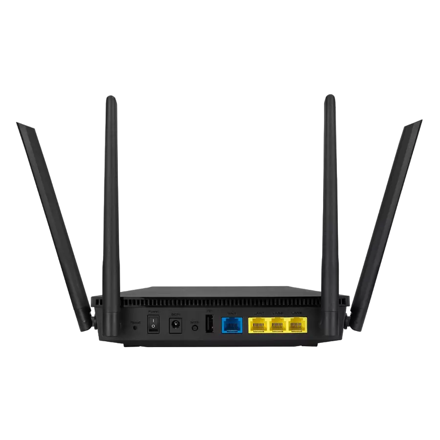 Router fără fir ASUS RT-AX53U Negru
