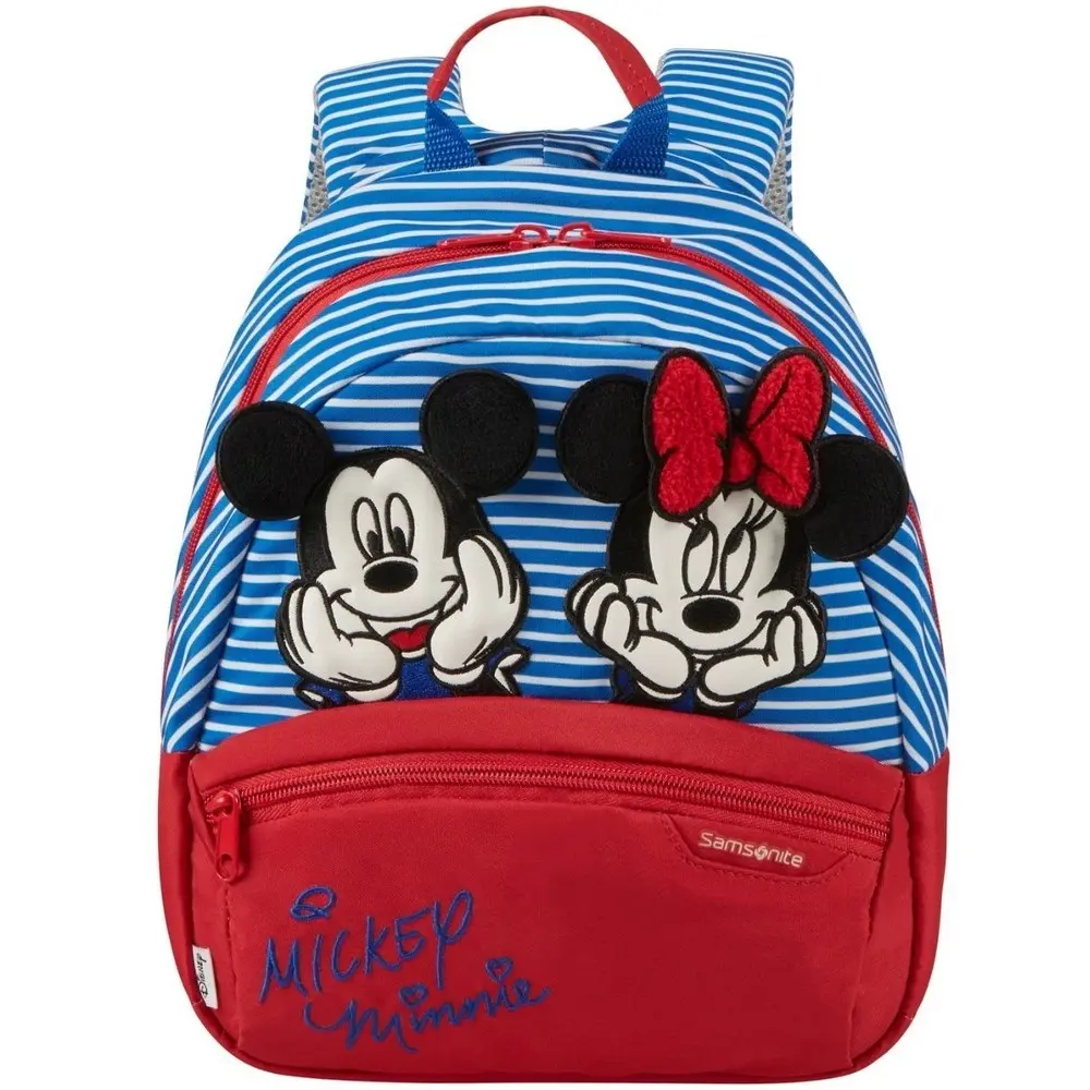 Rucsac pentru copii Samsonite Disney Ultimate 2.0 M Roșu/Albastru