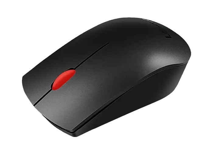 Клавиатура и мышь Lenovo Essential Мембрана Черный