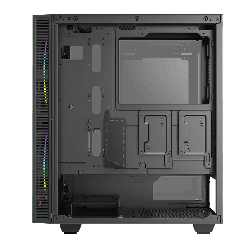 Carcasă PC Gamemax BLACK HOLE Midi-Tower Negru