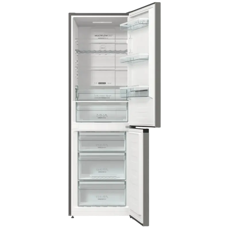 Холодильник Gorenje NRK 6192 AXL4 Серебристый