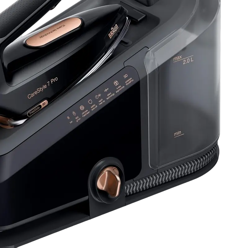 Утюг с парогенератором Braun IS 5249 BK Чёрный