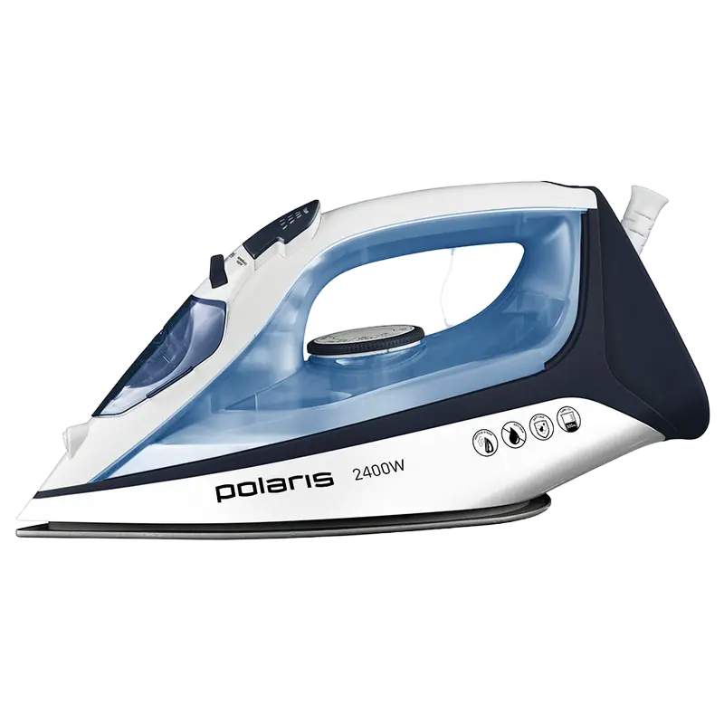 Утюг Polaris PIR 2483K Голубой/Белый