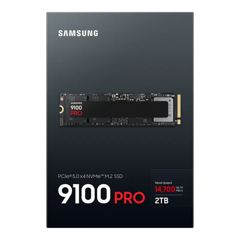 Накопитель SSD Samsung 9100 PRO PRO 9100 2048GB