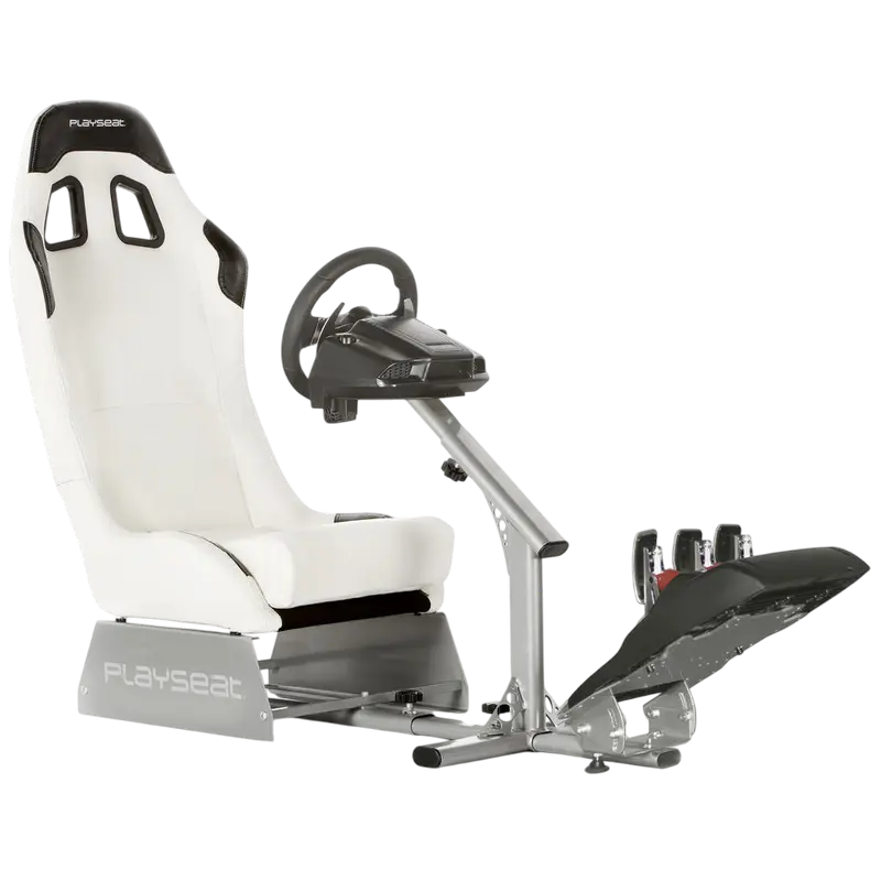 Scaun Gaming Playseat Evolution Vinil Alb