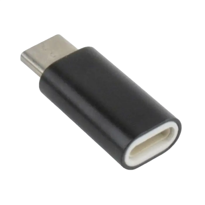 Adaptor pentru cablu USB Cablexpert A-USB-CM8PF-01 Negru