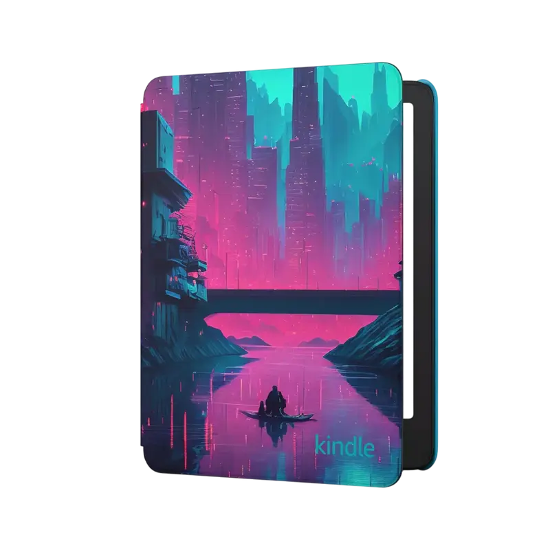 Электронная книга Amazon Kindle Paperwhite Kids (12th Gen) Cyber City