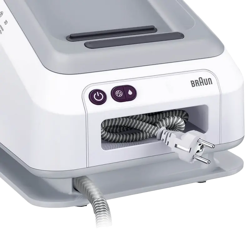 Утюг с парогенератором Braun IS 7266VI SS Фиолетовый