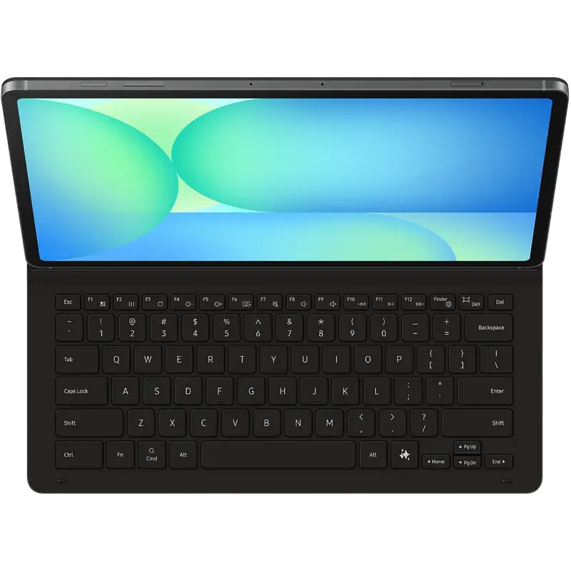 Чехол-клавиатура Samsung Galaxy Tab S10 FE+ Book Cover Keyboard Slim 13.1" Чёрный
