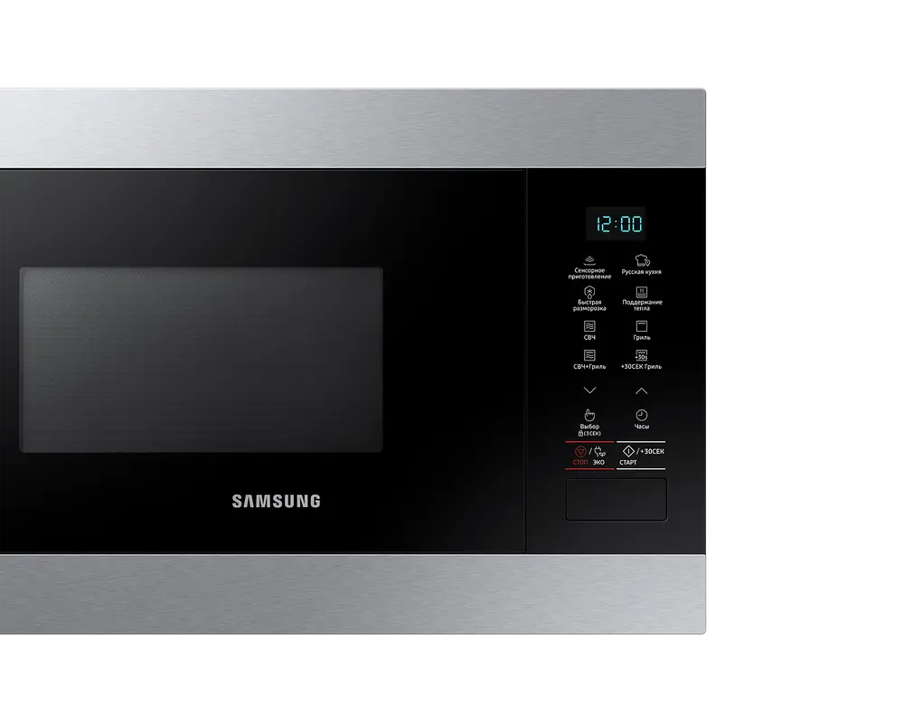 Микроволновая печь Samsung MG22M8074AT/BW Нержавеющая сталь