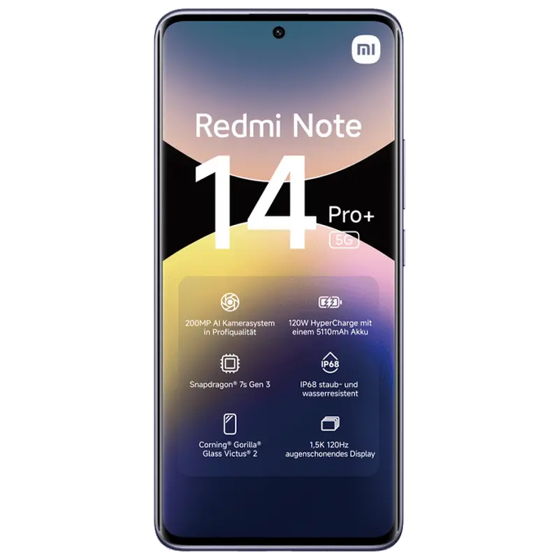 Смартфон Xiaomi Redmi Note 14 Pro+, 12 ГБ / 512ГБ