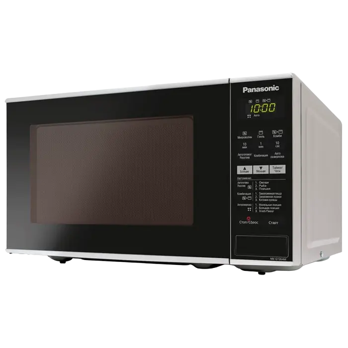 Cuptor cu microunde Panasonic NN-GT264MZPE Gri