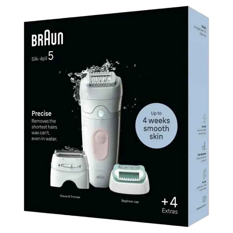 Эпилятор Braun SE5050 Белый