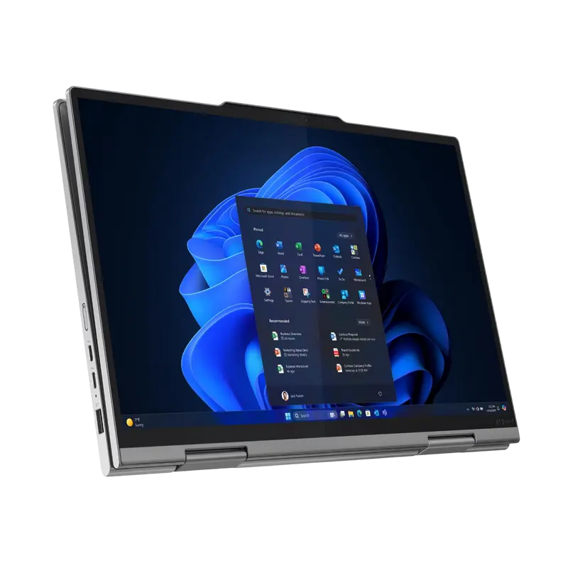 Ноутбук для бизнеса Lenovo ThinkPad X1 2-in-1 Gen 10 Grey