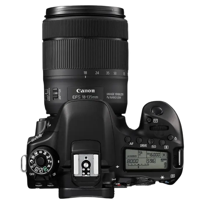 Зеркальный фотоаппарат Canon EOS 80D & EF-S