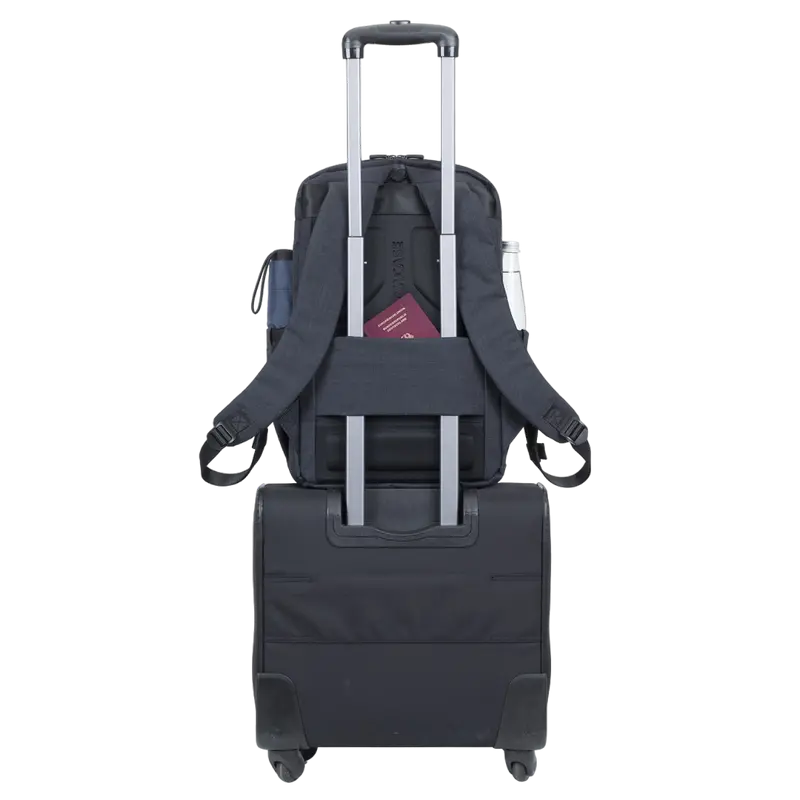 Рюкзак для ноутбука Rivacase Biscayne Чёрный