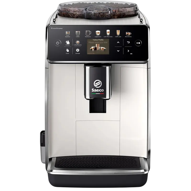 Кофемашина Saeco SM6580/20 Белый