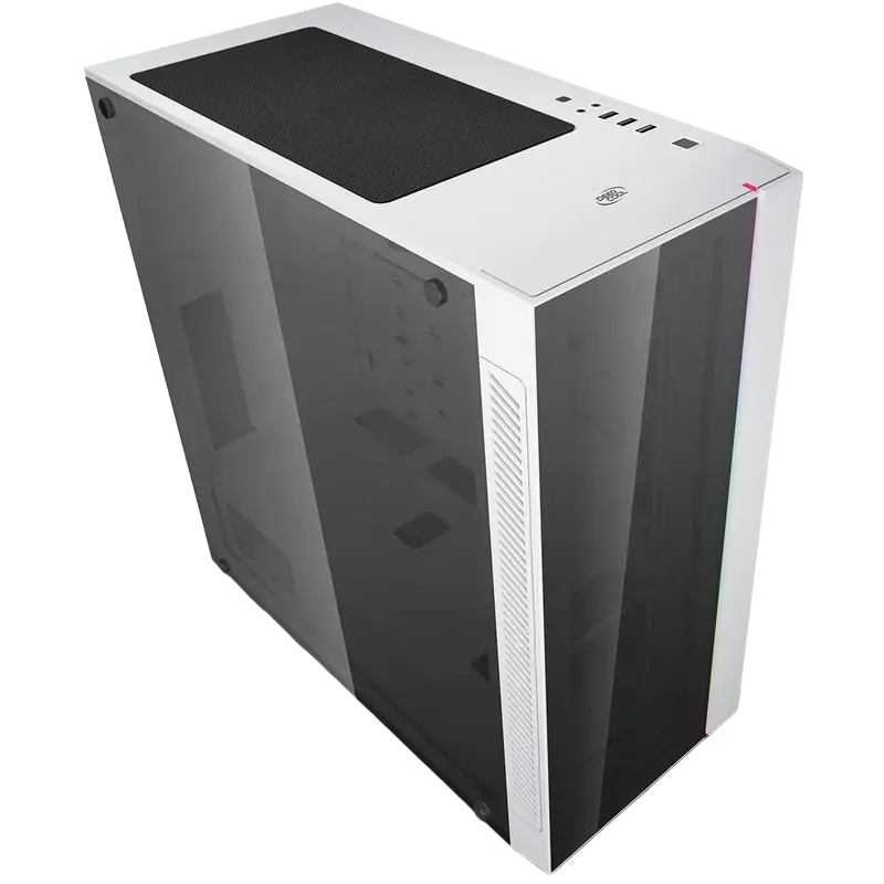 Компьютерный корпус Deepcool MATREXX 55 V3 ADD-RGB WH 3F Midi-Tower Белый