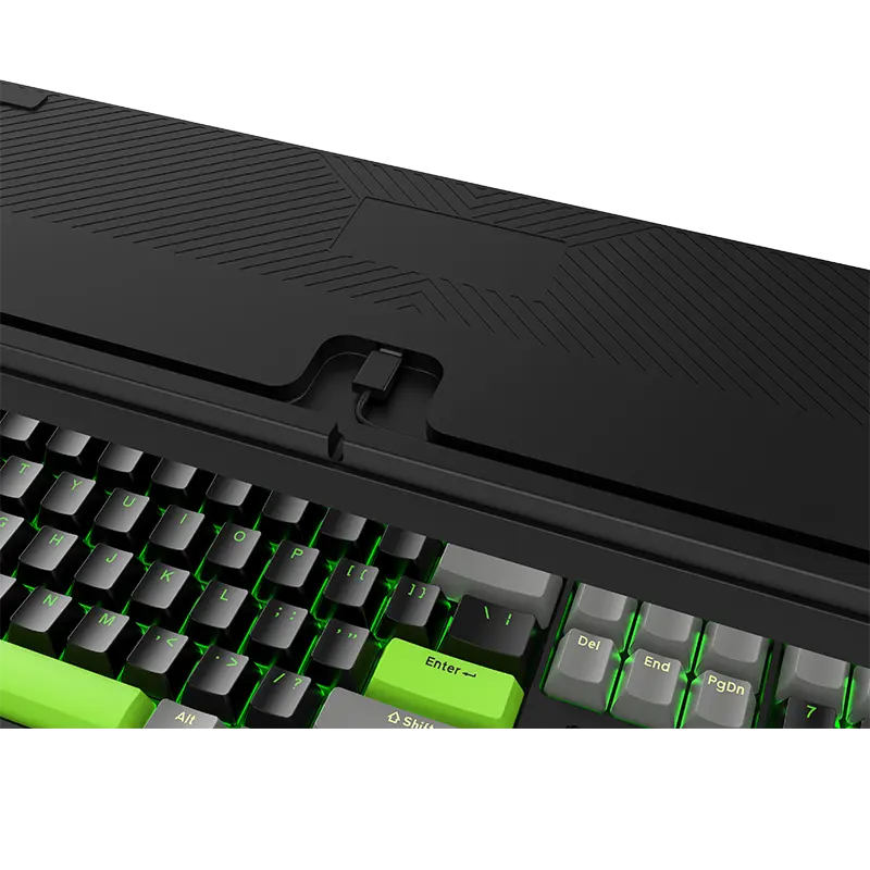 Tastatură Gamemax Rampage X2 Mecanic Negru