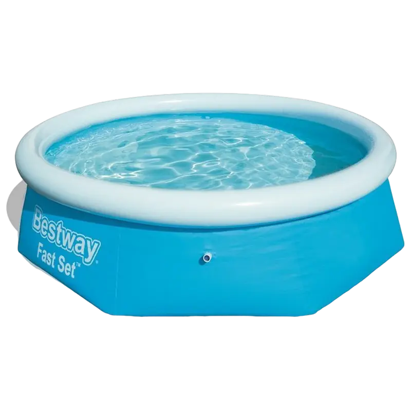 Надувной бассейн Bestway Fast Set Синий/Белый