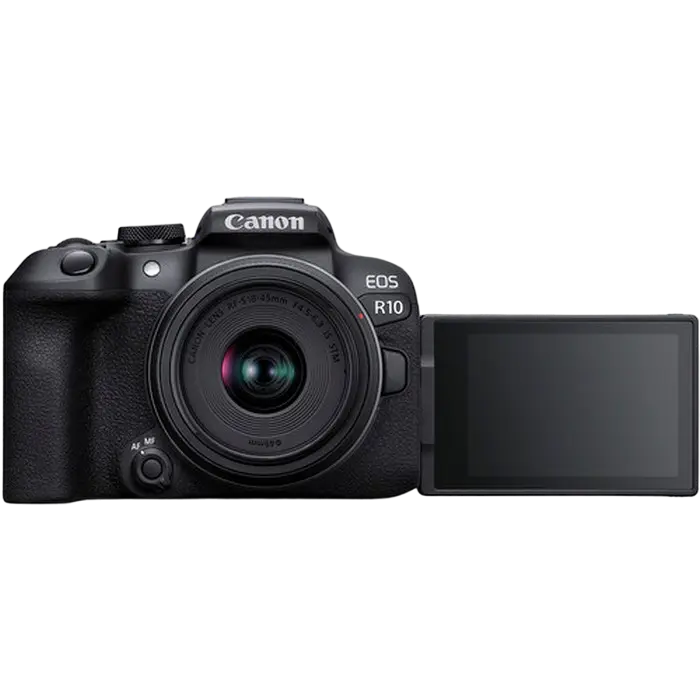 Aparat Foto Mirrorless Canon EOS R10 & RF-S