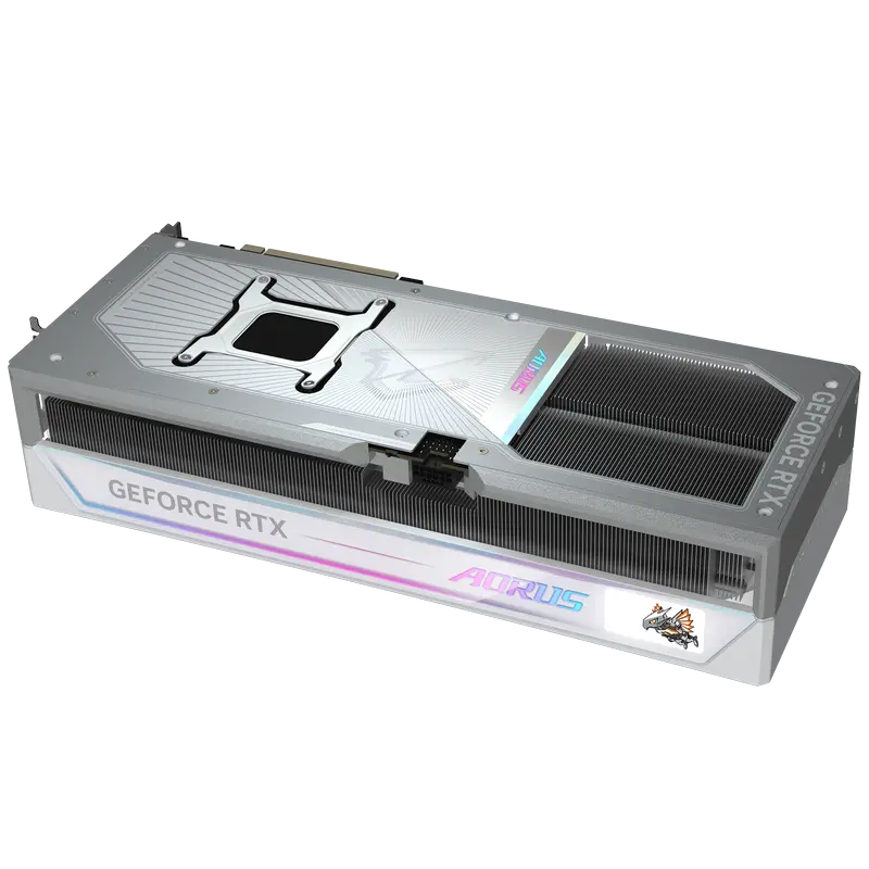 Видеокарта Gigabyte AORUS GeForce RTX 5090 MASTER ICE