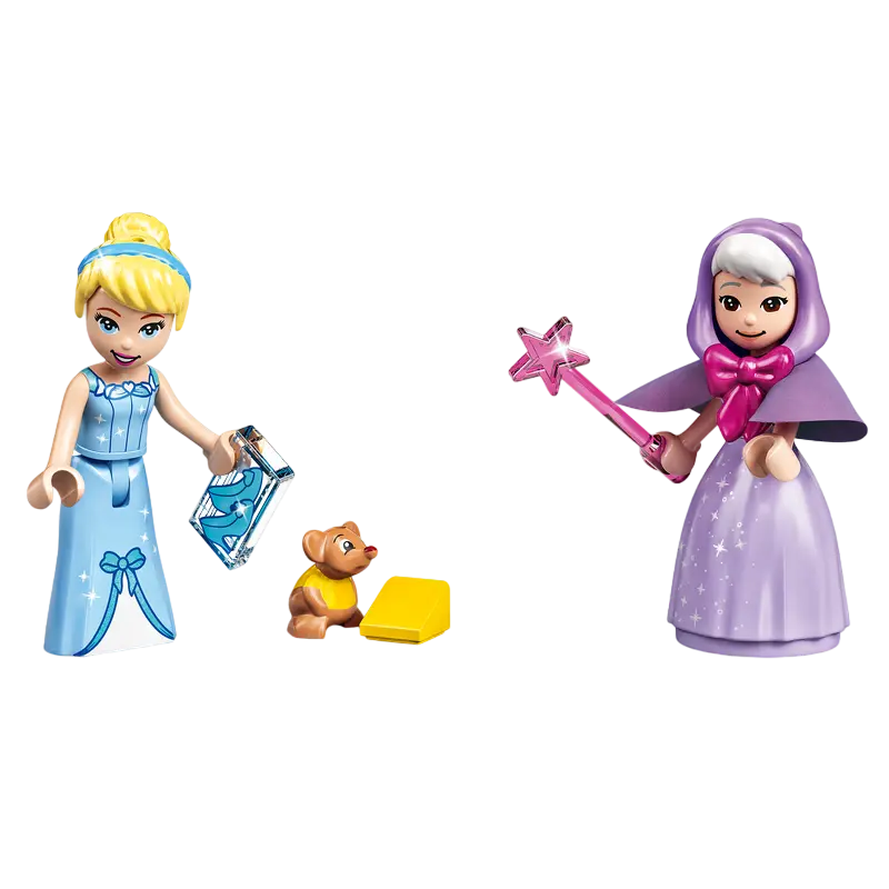 Конструктор LEGO Cinderella's Royal Carriage Разноцветный