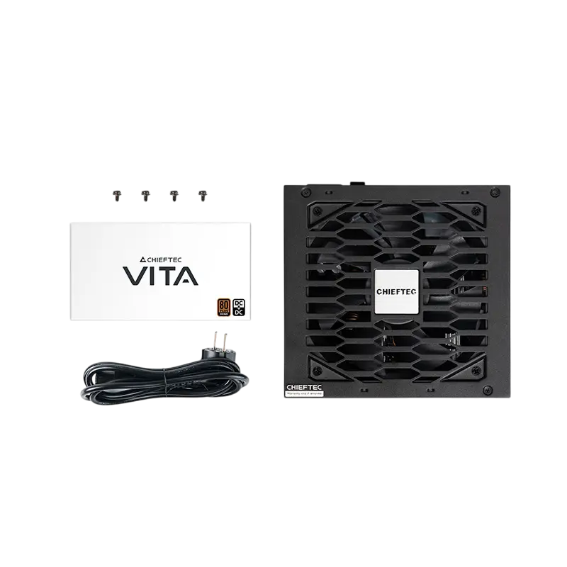 Tip Блок питания для компьютеров Chieftec Vita SM3 BPX-850-C ATX Черный