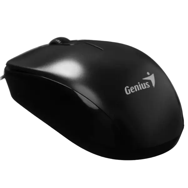 Мышь Genius DX-110 Проводное Чёрный