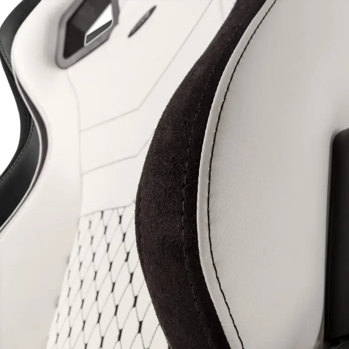 Scaun Gaming Noblechairs Epic PU Piele Negru/Alb