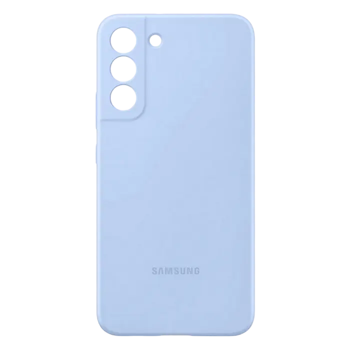 Чехол Samsung Galaxy S22+ Silicone Cover Жёлтый