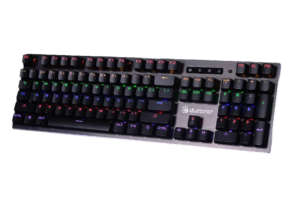 Клавиатура Bloody B760 Механический Черный