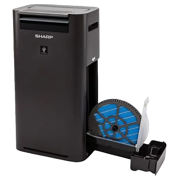 Umidificator și purificator de aer Sharp KCG40EUH Negru