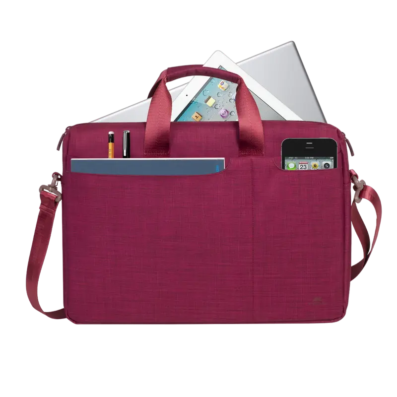 Сумка для ноутбука Rivacase Biscayne Красный