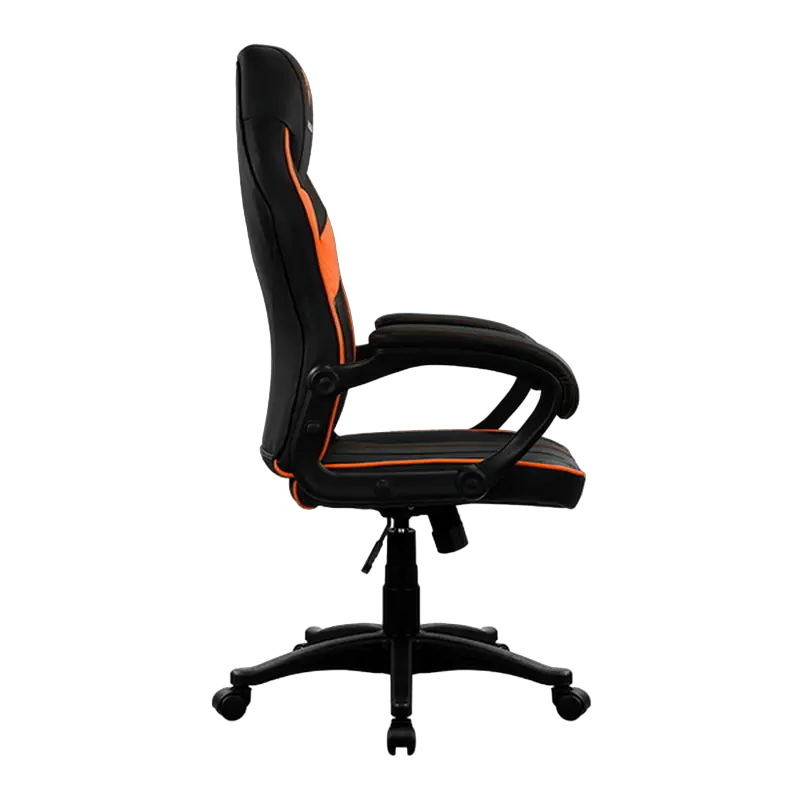 Игровое кресло ThunderX3 EC1 Искусственная кожа Черный/Оранжевый