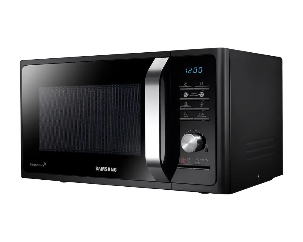 Микроволновая печь Samsung MG23F302TAK/UA Черный