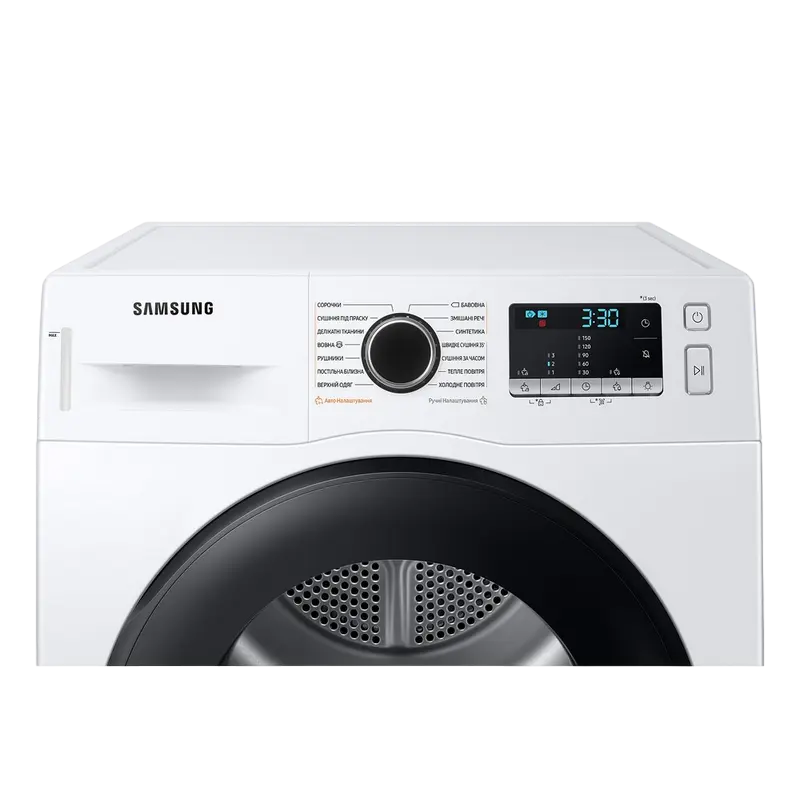 Сушильная машина Samsung DV90TA040AE/UA Белый