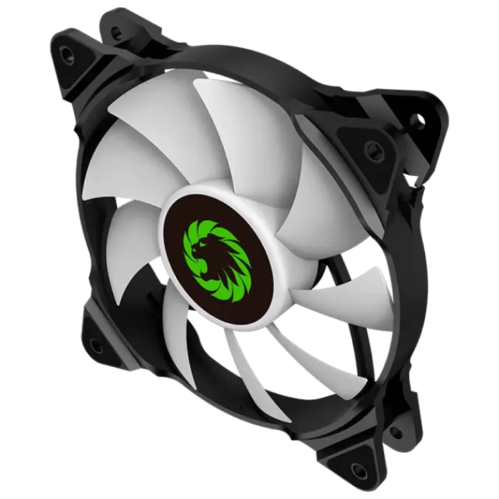 Вентилятор для ПК Gamemax FN-12Rainbow-C2 120 мм Черный