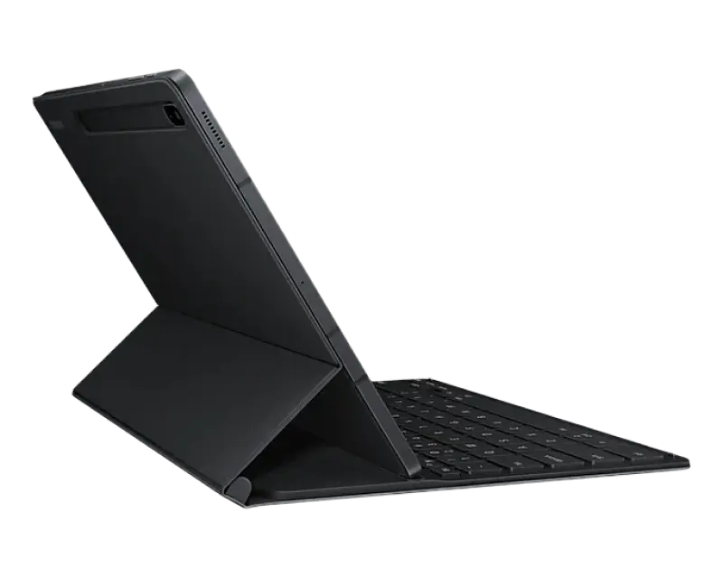Чехол для планшета Samsung Galaxy Tab S7+ Book Cover Keyboard Slim 12.4" Чёрный