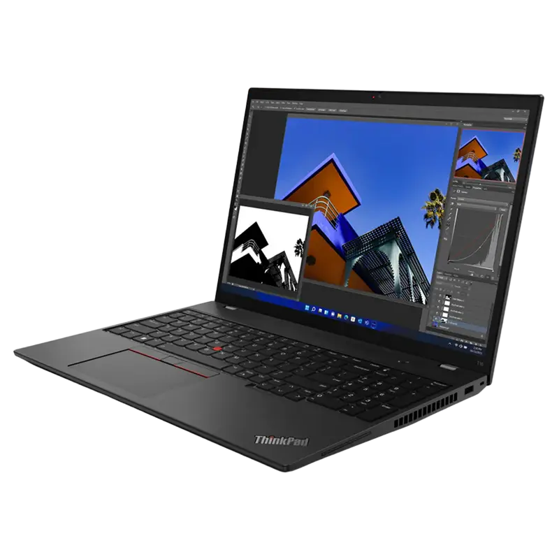 Ноутбук для бизнеса Lenovo ThinkPad T16 Gen 1 Thunder Black