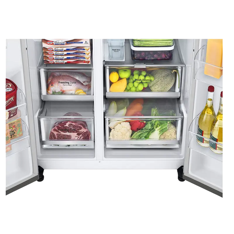 Холодильник LG GSXV91MBAE