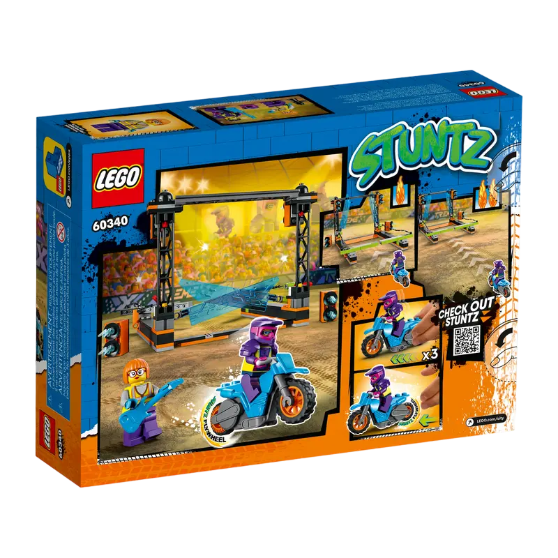 Constructor LEGO The Blade Stunt Challenge Multicolor