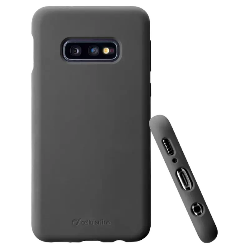 Husă Cellularline Samung Galaxy S10E Sensation Sensation Negru