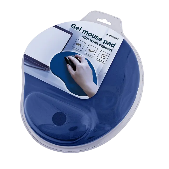 Gembird MP-GEL-B Синий