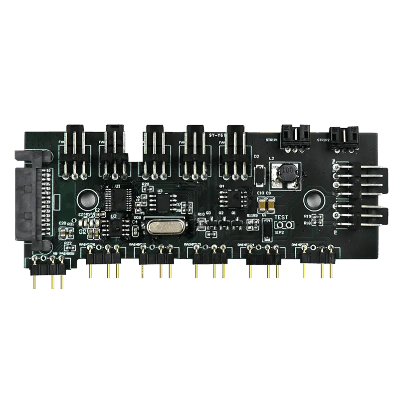 Hub ventilator Gamemax PWM+RAINBOW Controller V3.0