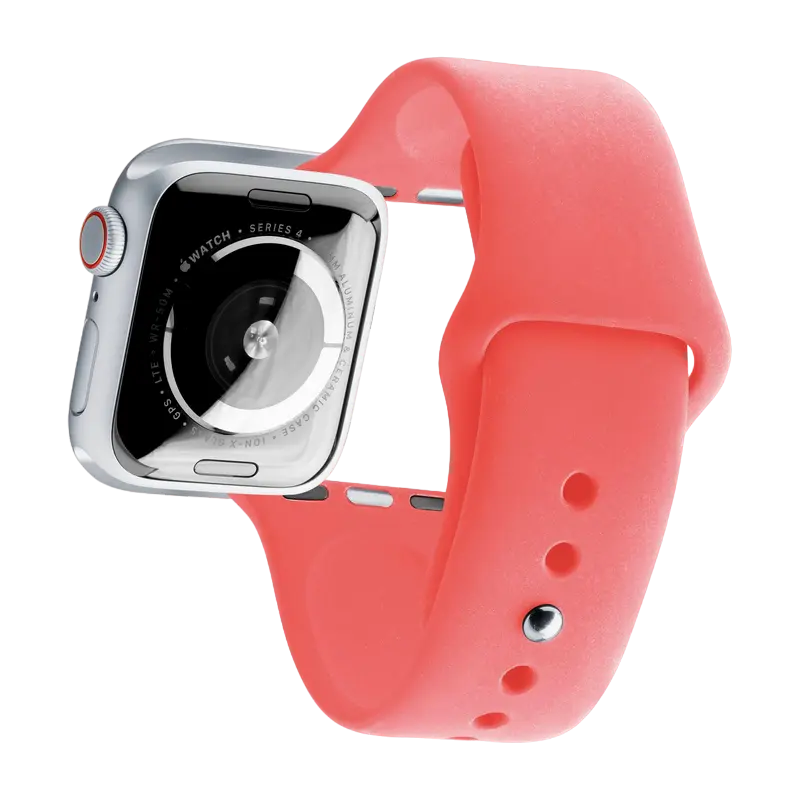 Ремешок для часов Cellularline Urban Band Оранжевый